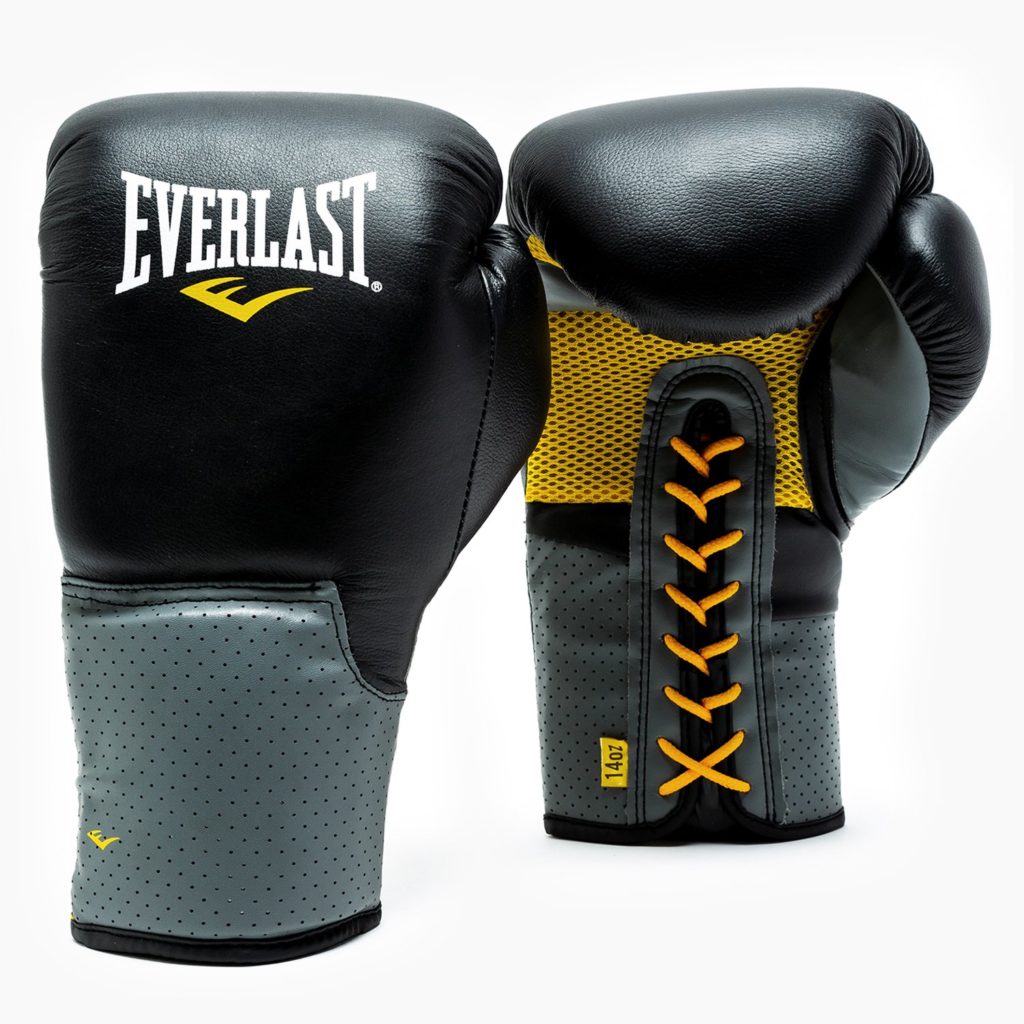 EVERLAST – GUANTE BOX EVE POWERLOCK NEGRO/BLANCO 16OZ – The Sport